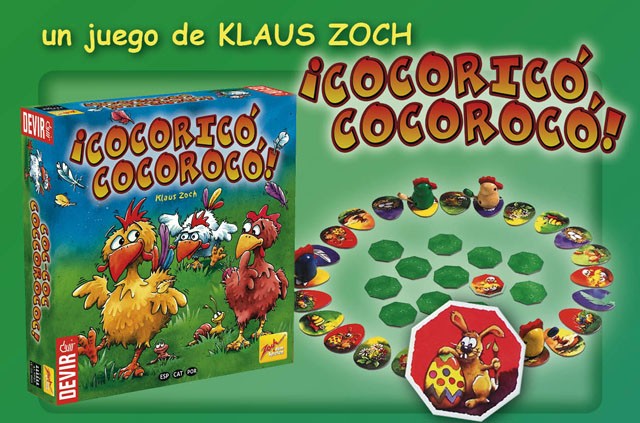 Cocoricó Cocoricó, Edição em Portugûes