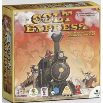 colt express es jogo de tabuleiro