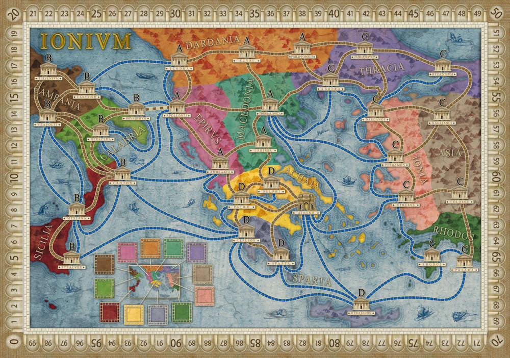 Concordia Venus: Complete Game, English Edition