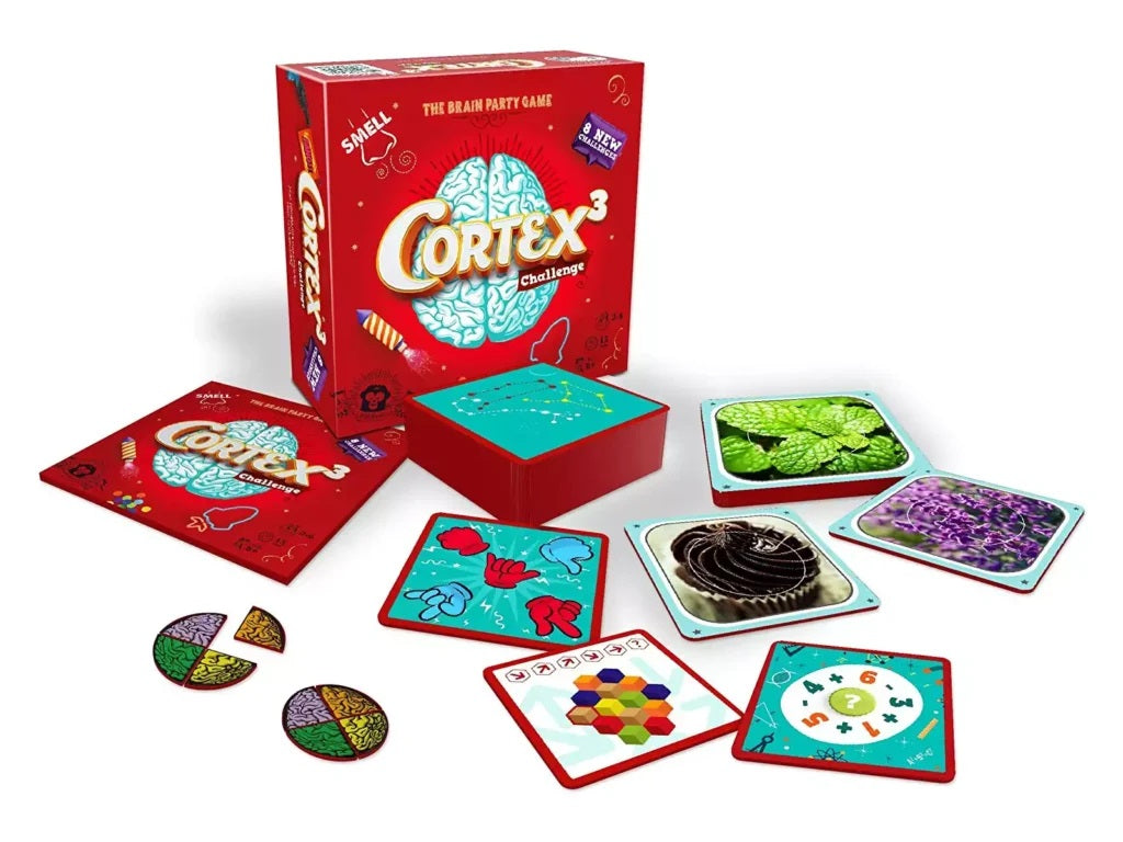 Cortex Challenge 3, Edição em Portugûes