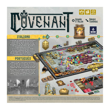 Covenant Jogo, Edicão Portuguesa