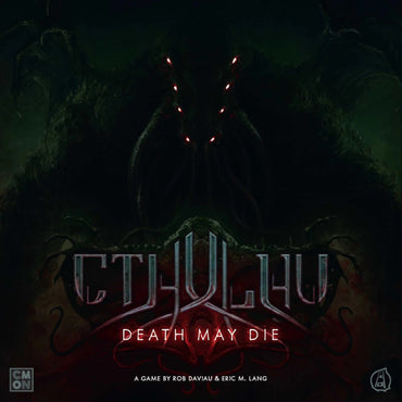 Cthulhu: Death May Die, English Edition
