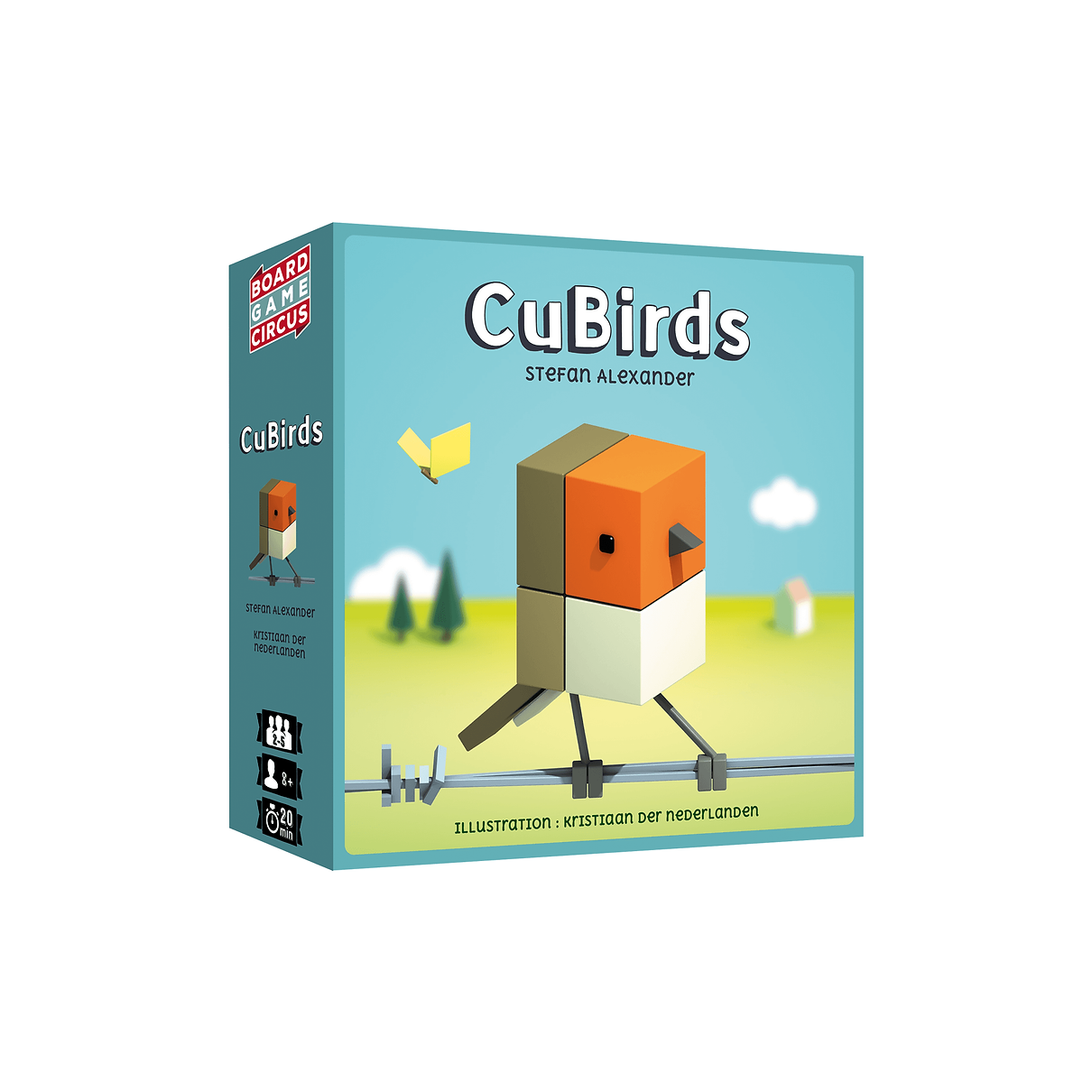 cubirds pt jogo de tabuleiro