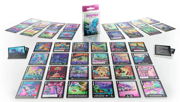 Radlands, Cult of Chrome Deluxe Expansion, English Edition