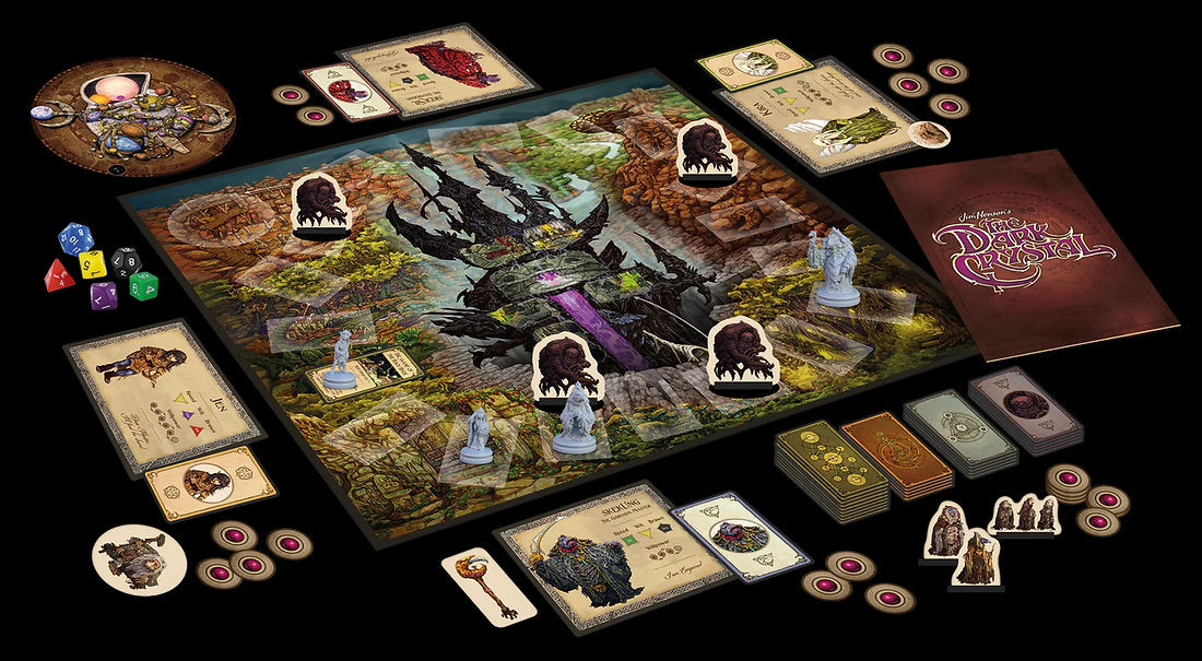 Jim Henson's The Dark Crystal: Board Game (EN)