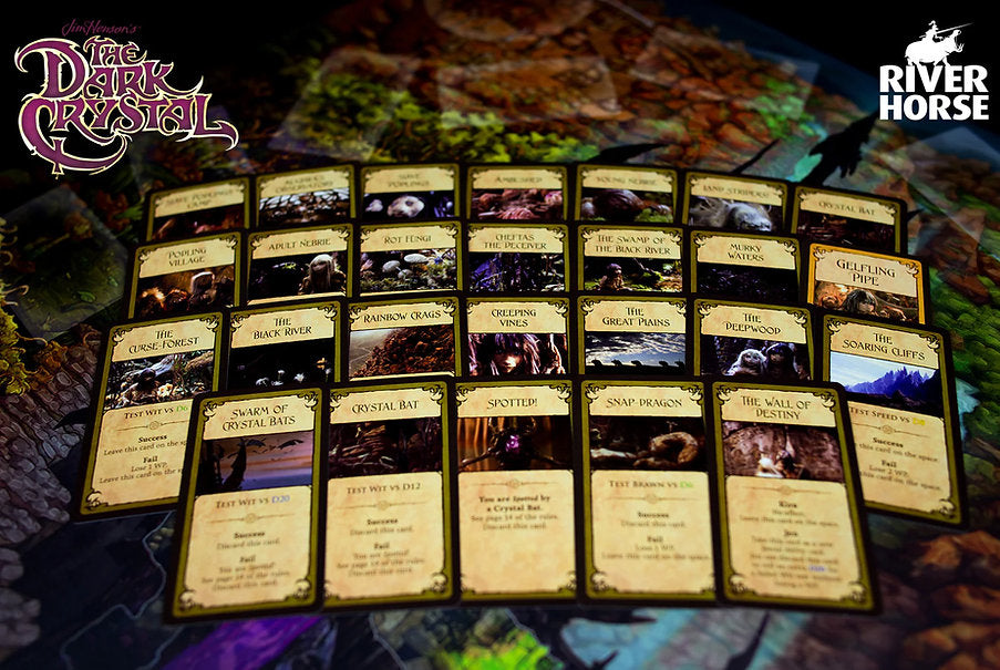 Jim Henson's The Dark Crystal: Board Game (EN)