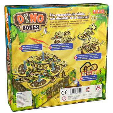 Dino Bones, Edicíon en Español