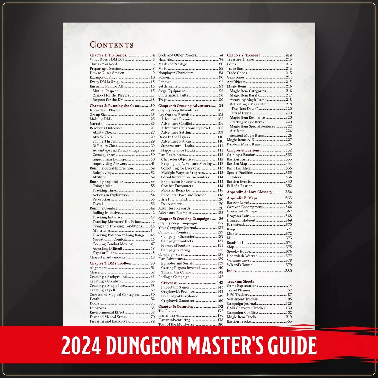 Dungeons & Dragons Dungeon Master's Guide 2024 (English)