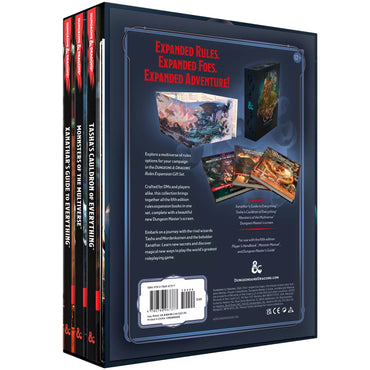 Dungeons & Dragons Rules Expansion Gift Set 2024, English Edition