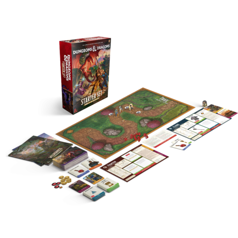 Dungeons & Dragons: Heroes of the Borderlands English Starter Set RPG