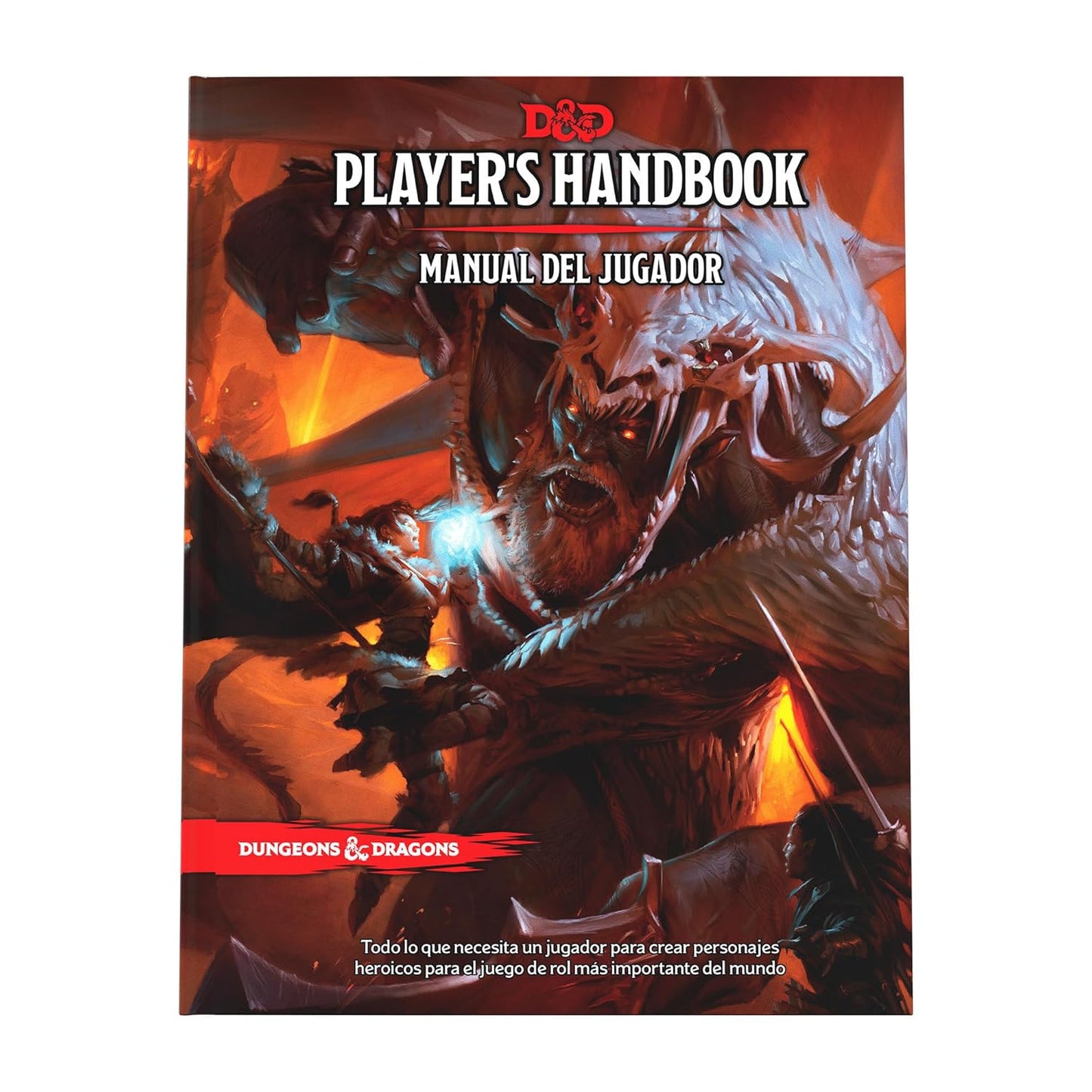 Dungeons & Dragons Manual de Jugador 2024, Editíon en Español