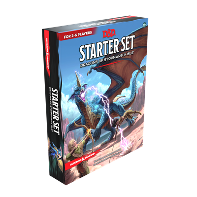 d and d starter set stormwreck en jogo de tabuleiro