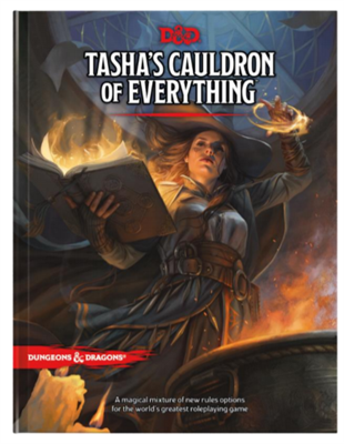 Dungeons & Dragons Tasha's Cauldron of Everything, English Edition