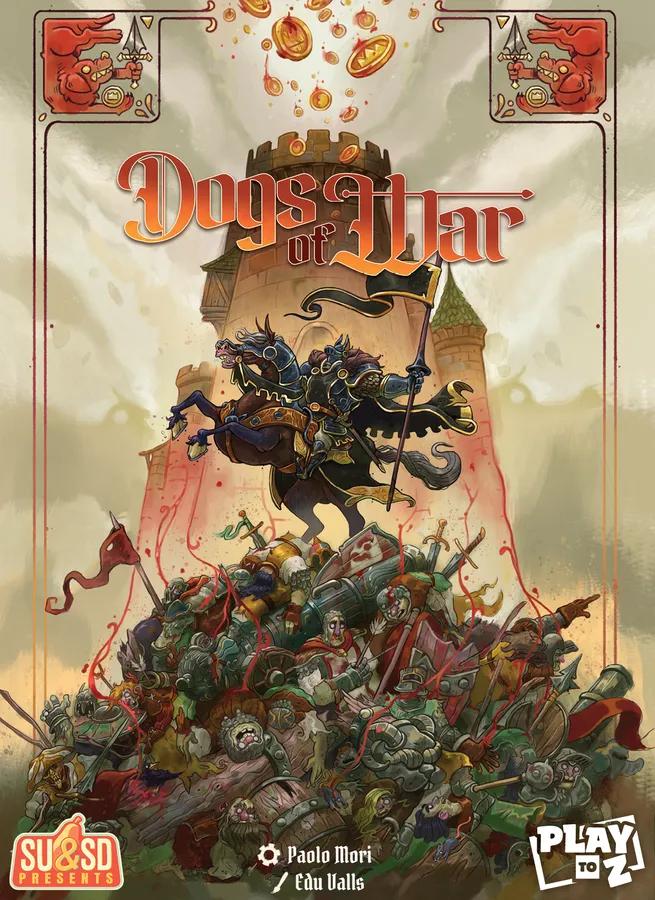Dogs of War by Paolo Maori, Gamefound English Edition