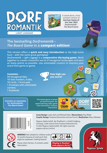 Dorfromantik: Light Luggage, English Board Game
