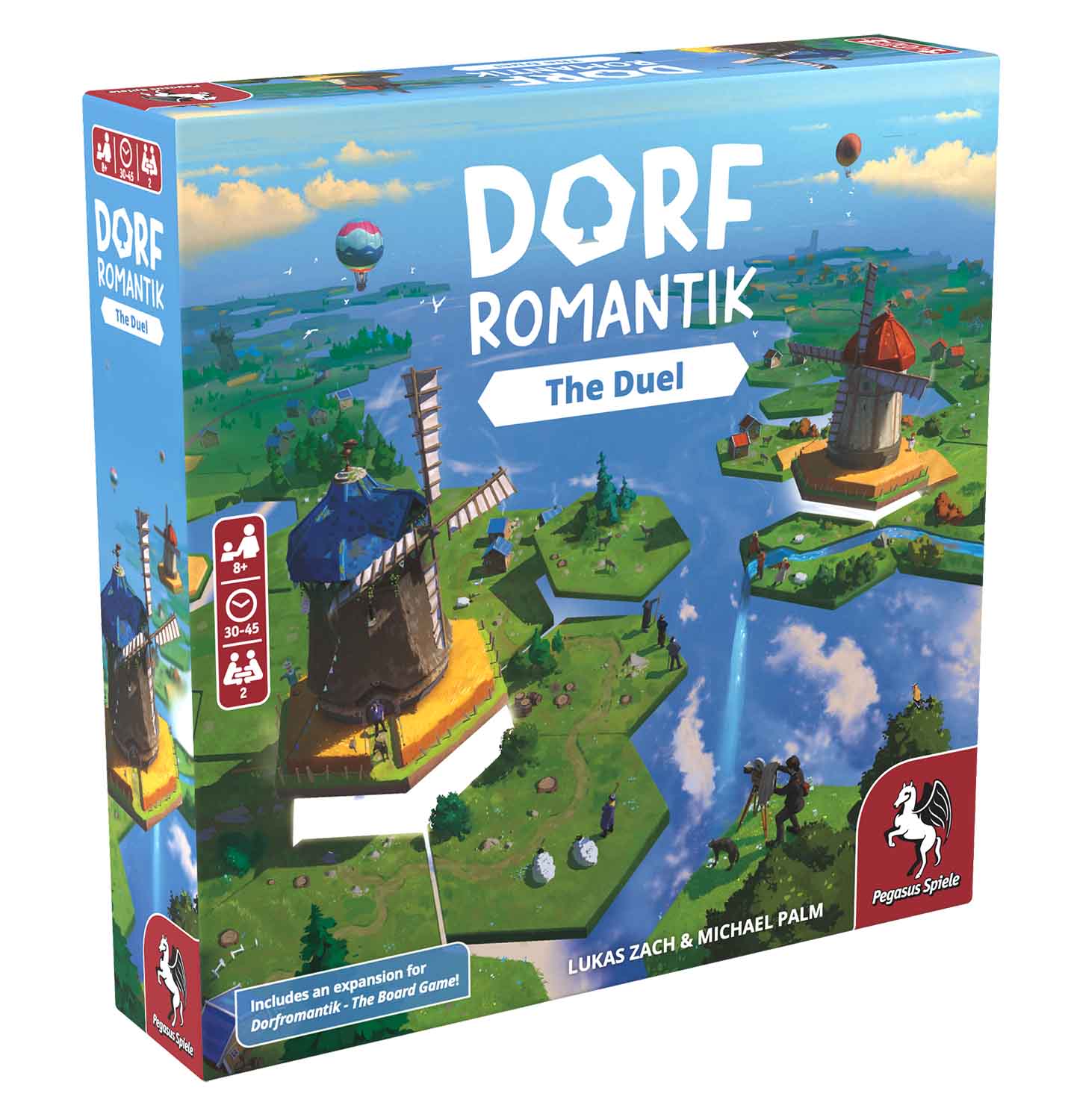 Dorfromantik: El Duelo (ES)