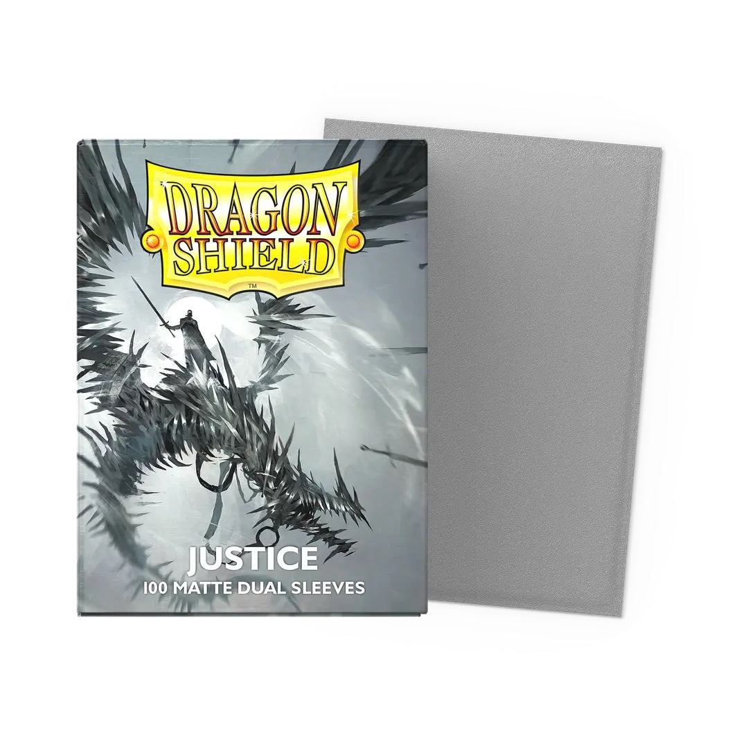 Dragon Shield Dual Matte Card Game Sleeves, 63 x 88, Pack of 100