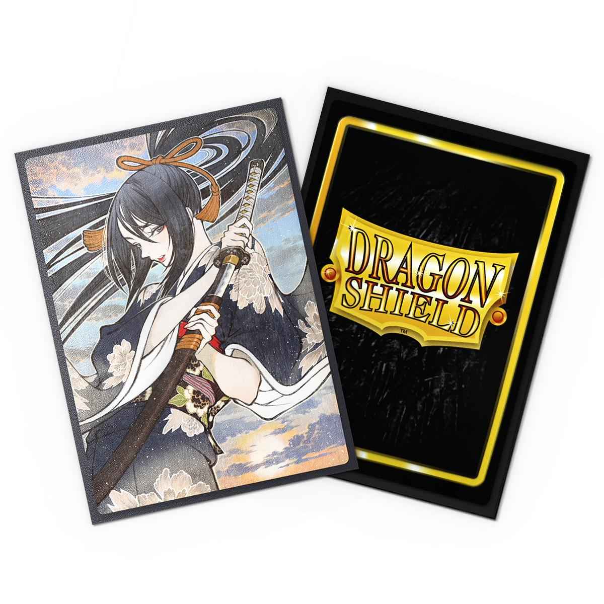 Dragon Shield Dual Matte Art Sleeves, Samurai, 63 x 88, Pack of 100