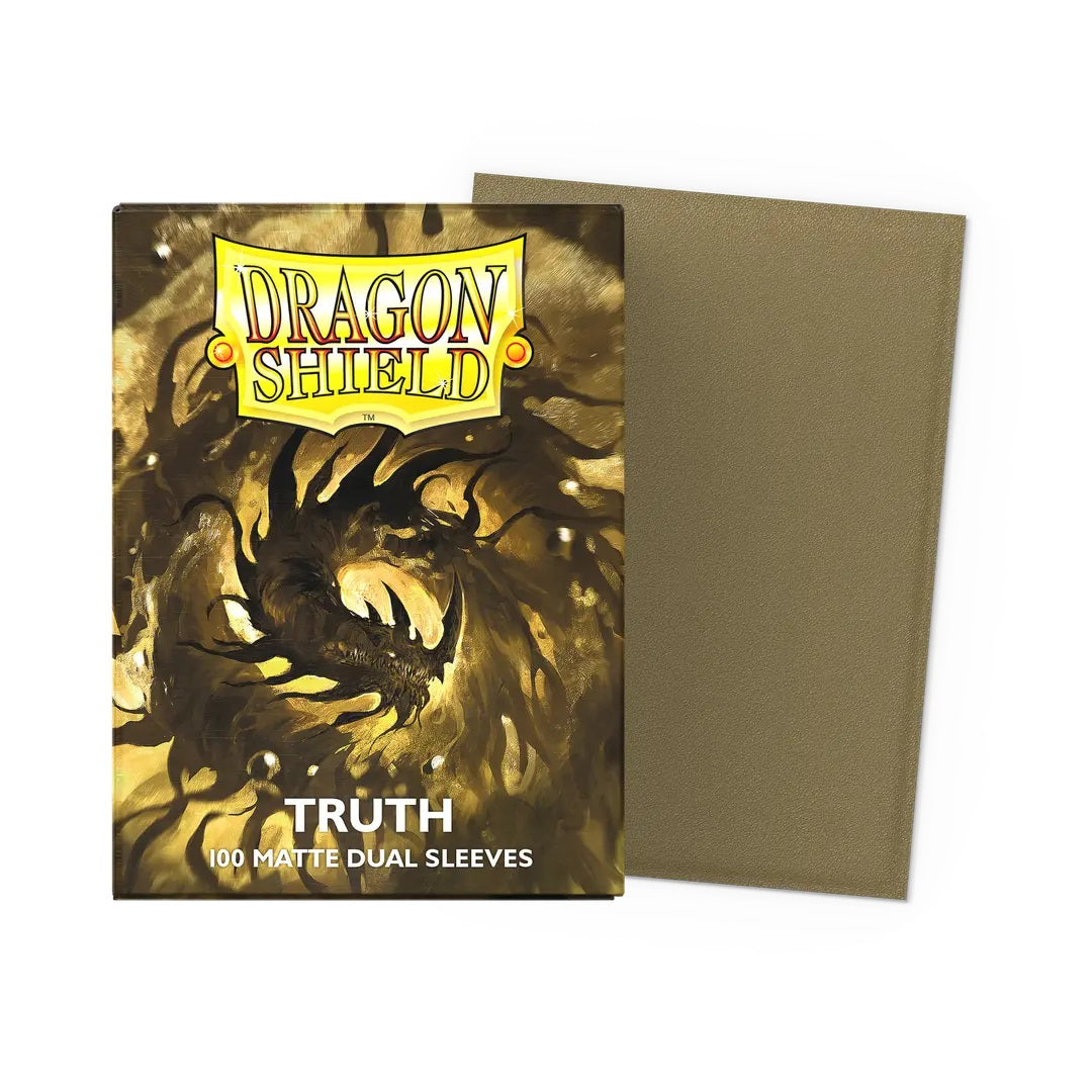 Dragon Shield Dual Matte Card Game Sleeves, 63 x 88, Pack of 100
