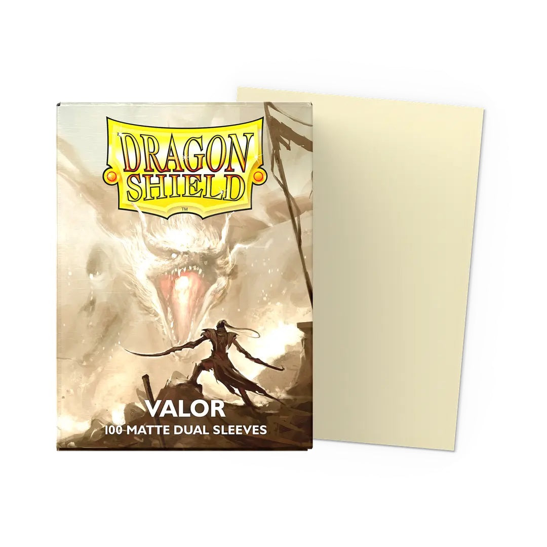 Dragon Shield Dual Matte Card Game Sleeves, 63 x 88, Pack of 100