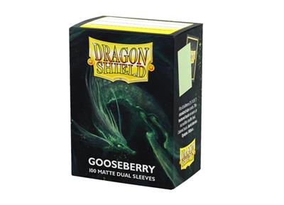 Dragon Shield Matte Dual Card Game Sleeves, 63 x 88, Pack of 100