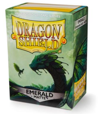 Fundas mate para cartas Dragon Shield, 63 x 88, paquete de 100