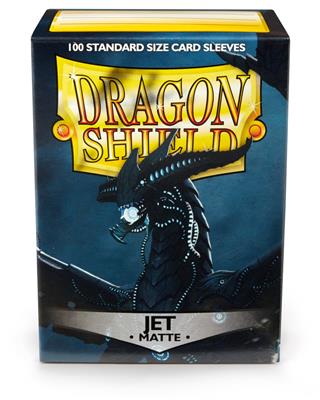 Fundas mate para cartas Dragon Shield, 63 x 88, paquete de 100