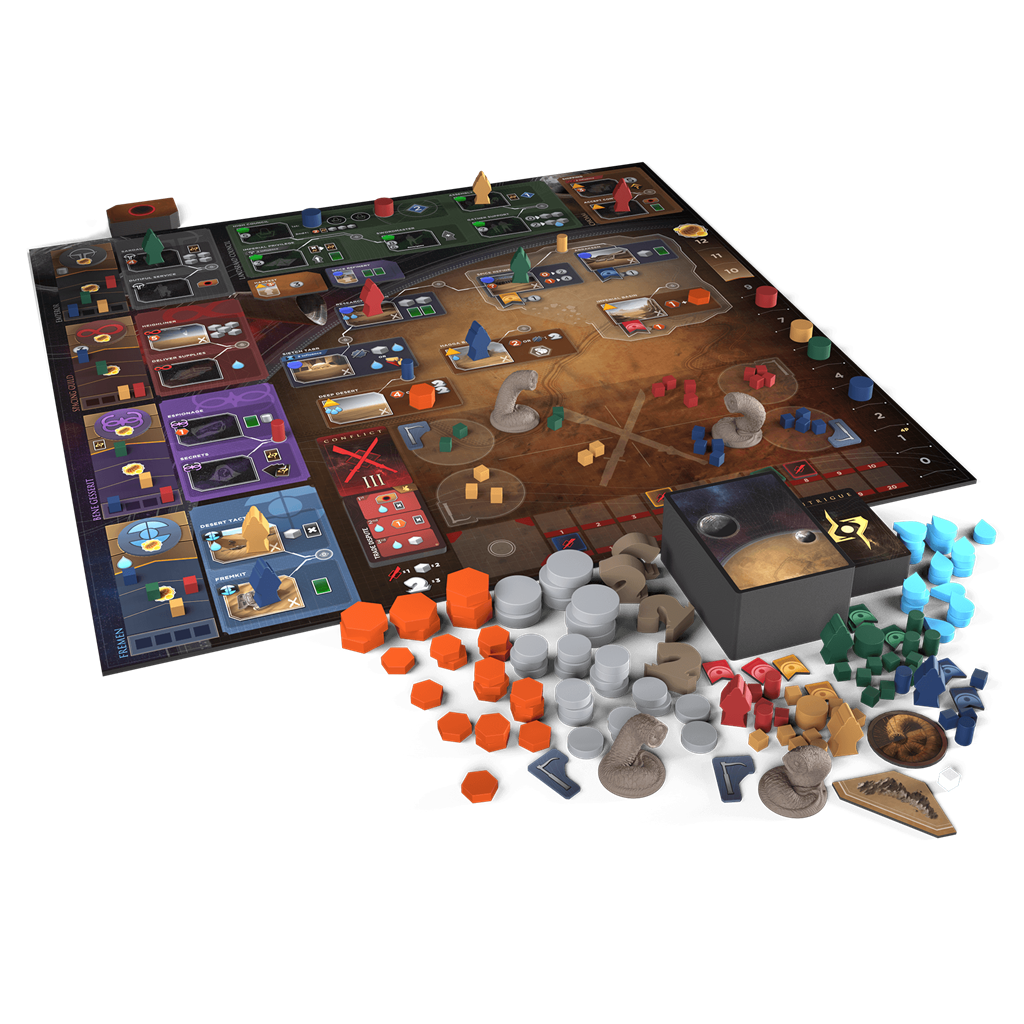 Dune Imperium: Insurrección, Edicíon en Español