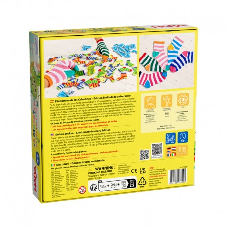 El Monstruo de los Calcetines – Limited Anniversary Edition (ES)