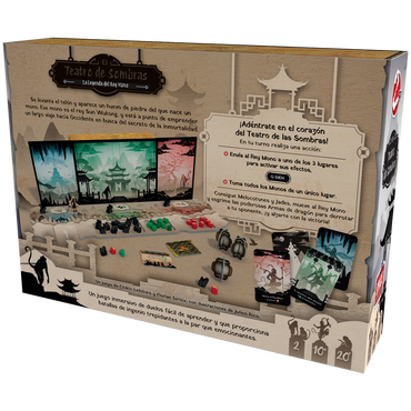 El Teatro De Sombras: La Leyenda Del Rey Mono, Edicíon en Español