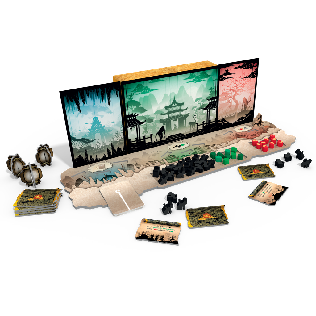 El Teatro De Sombras: La Leyenda Del Rey Mono, Edicíon en Español