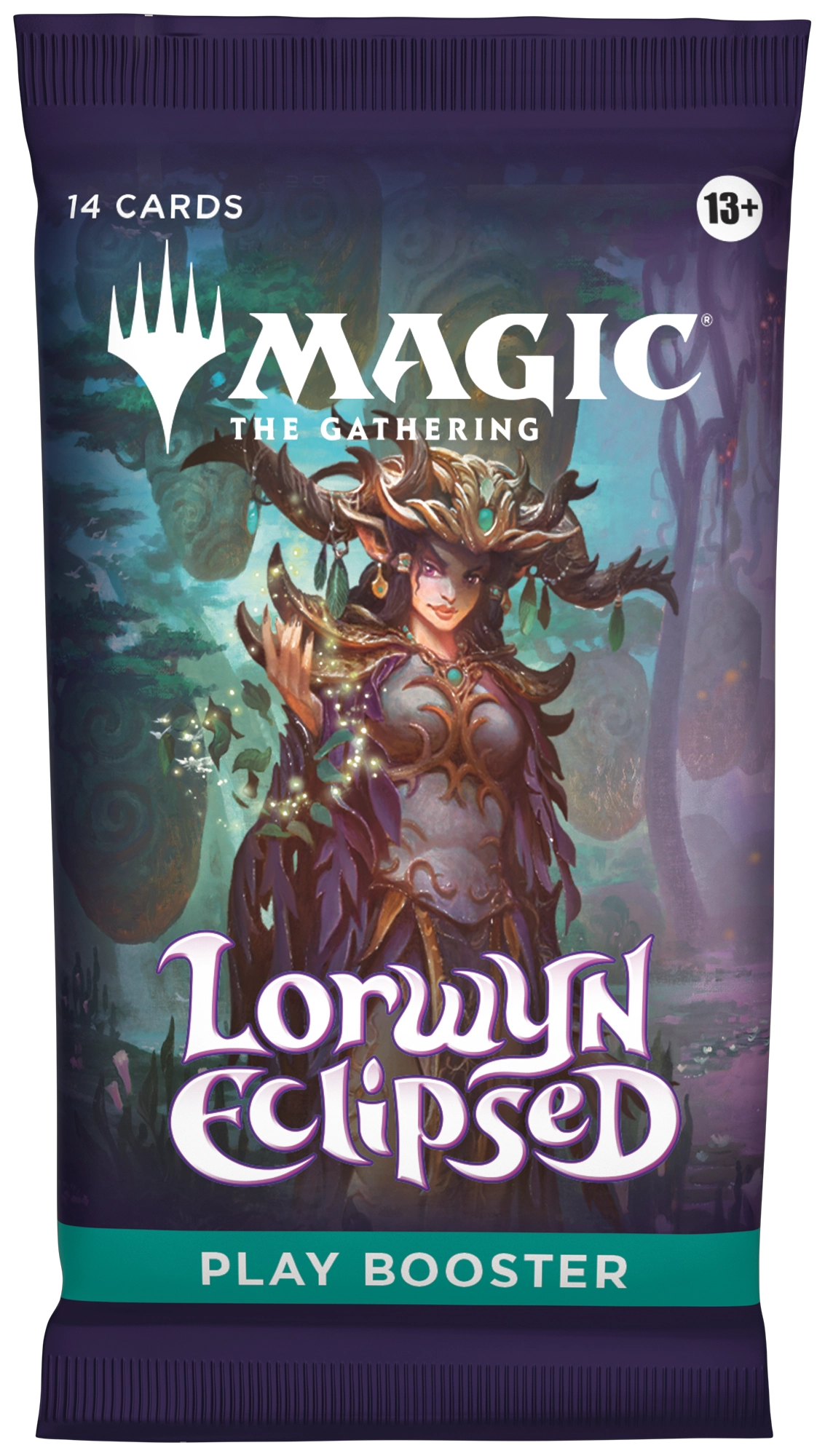 Magic The Gathering Lorwyn Eclipsed Display Box of 30 Play Booster Packs of 14 Cards, English Edition