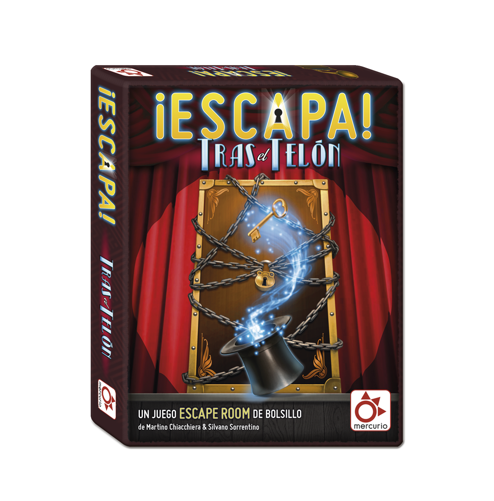 Escapa: Tras el Telón, Edicíon en Español