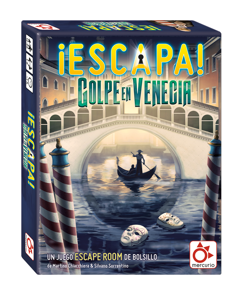 Escapa: Golpe en Venecia, Edicíon en Español
