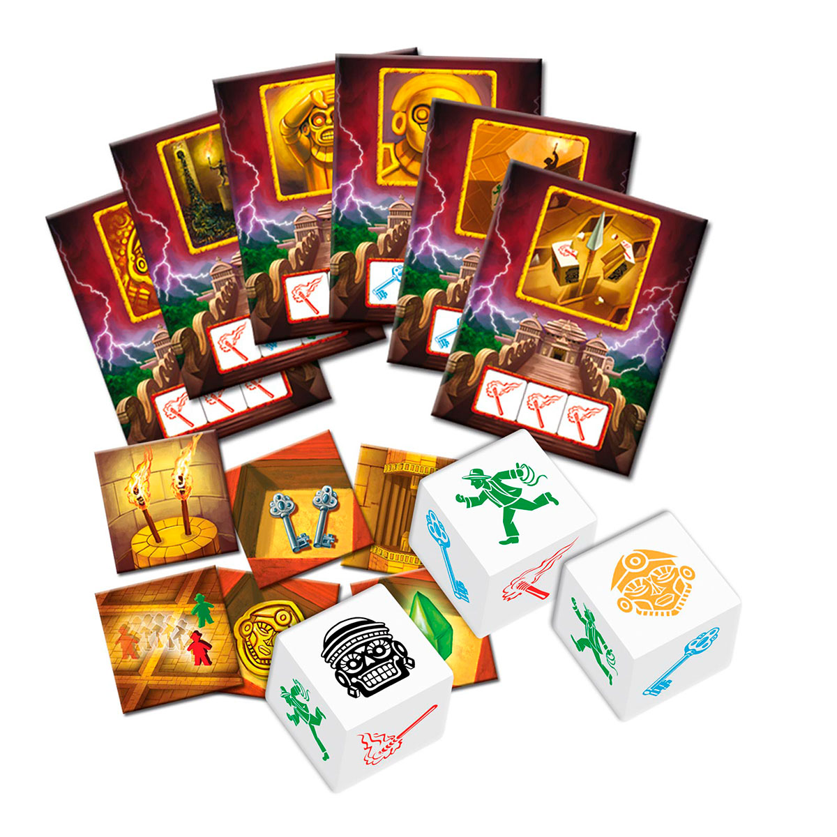 Escape: The Curse of the Temple, Edição em Portugûes e Espanhol