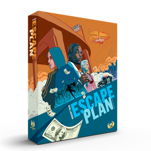 Escape Plan, English Edition