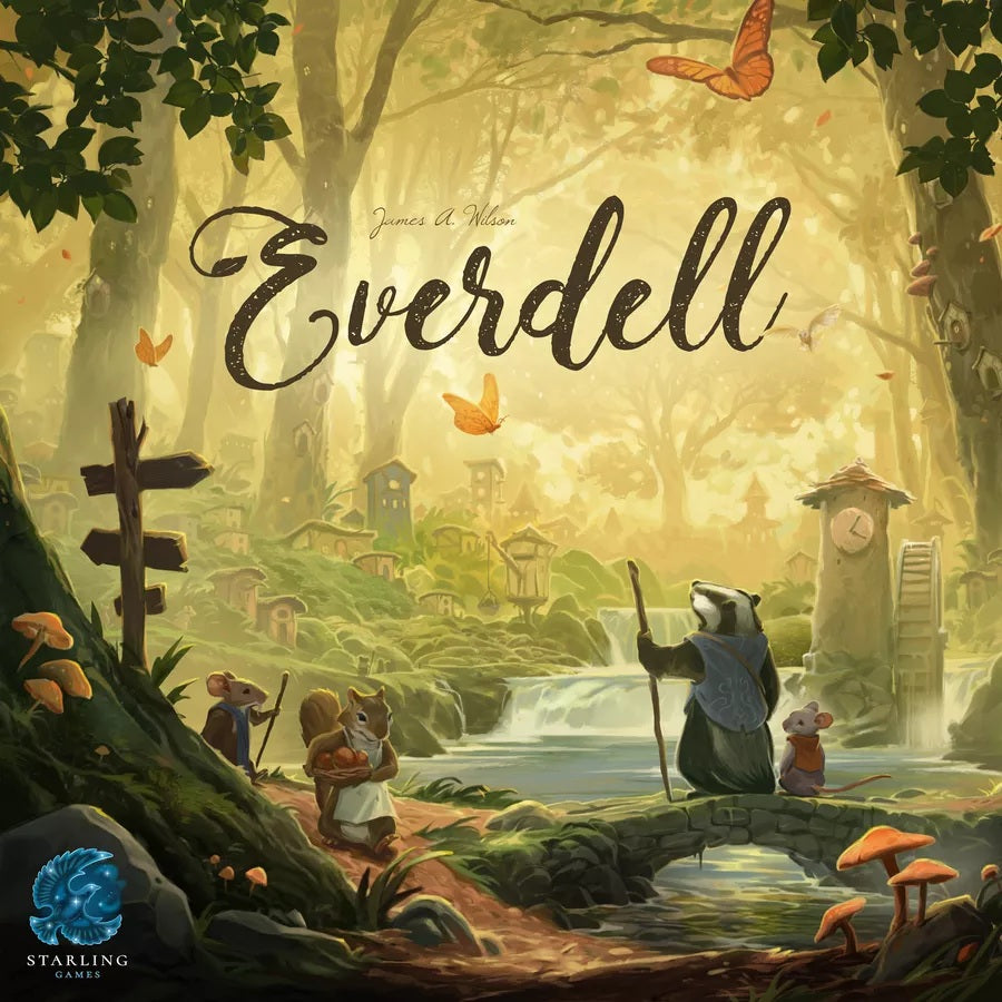 Everdell, English Edition