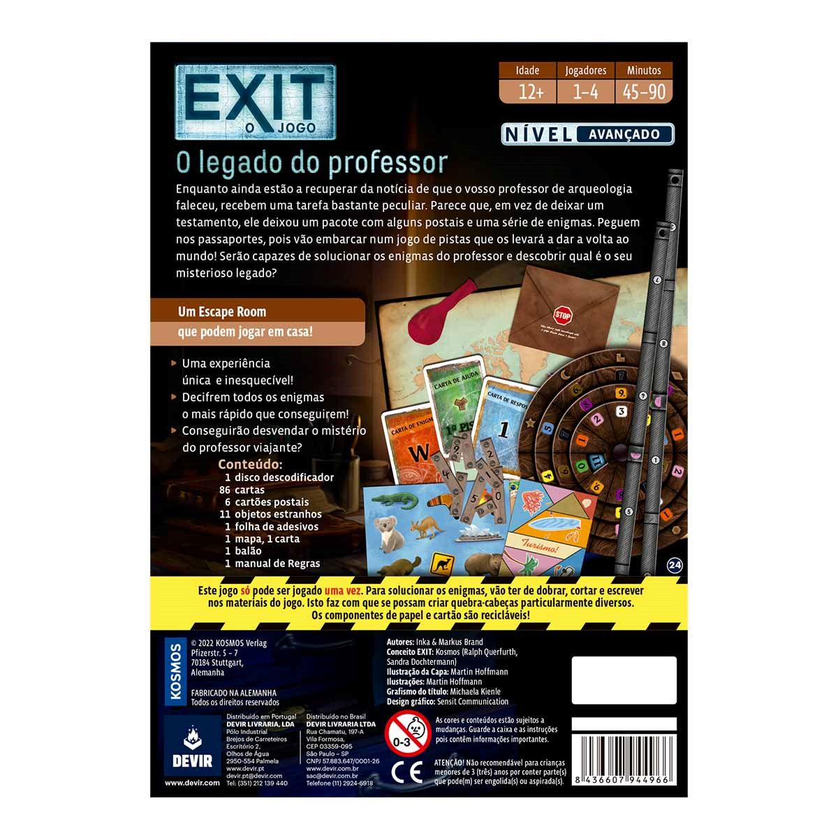 Exit: The Professor's Legacy (PT)