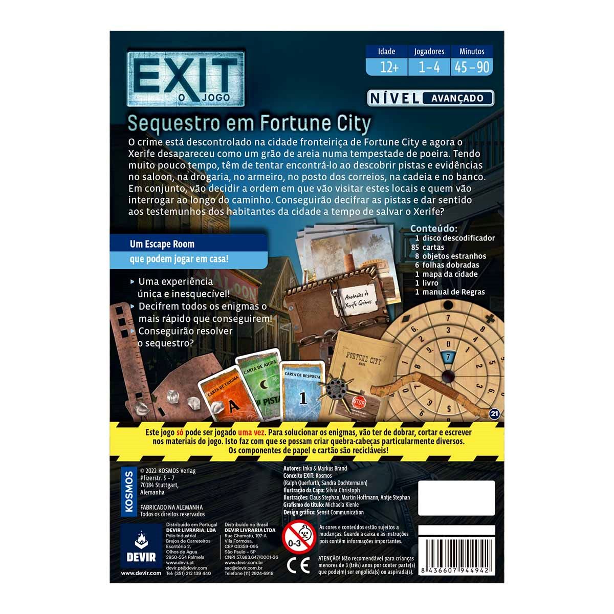 Exit: Kidnapping in Fortune City (PT)