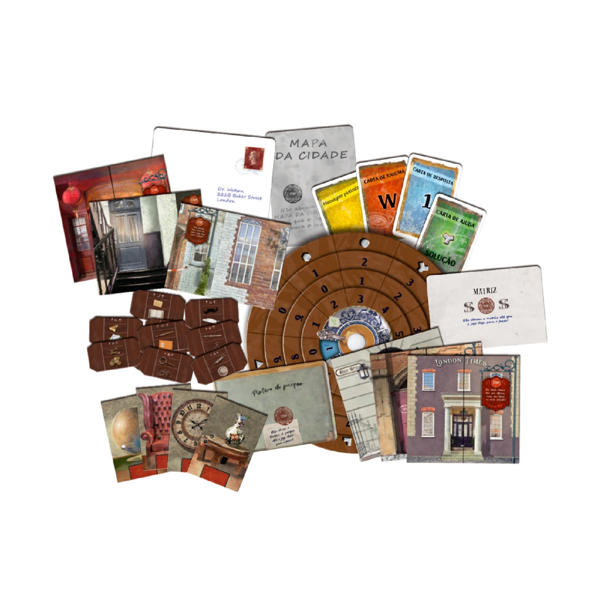 Exit: The Disappearance of Sherlock Holmes (Portuguese)