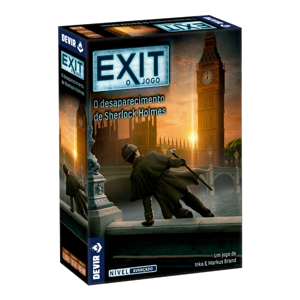 Exit: The Disappearance of Sherlock Holmes (Portuguese)