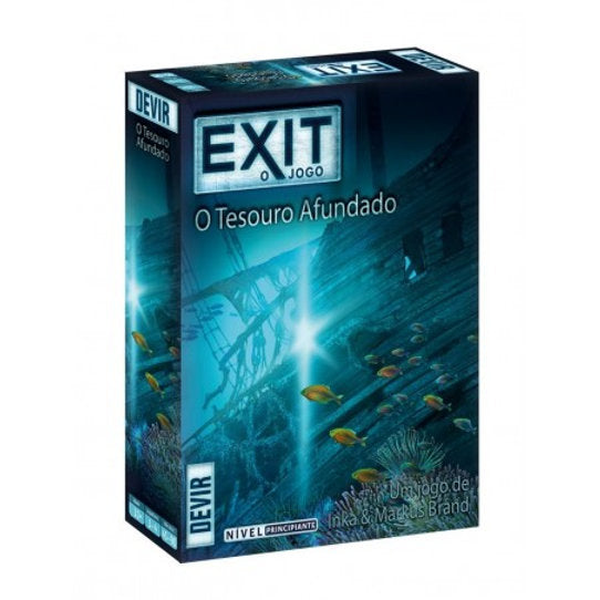 Exit: Sunken Treasure, Portuguese Edition