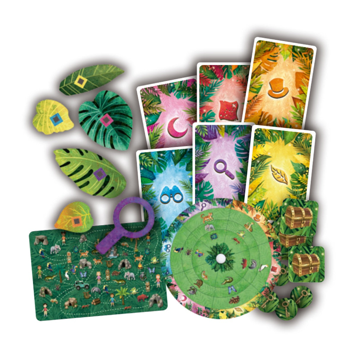 Exit Kids: Enigmas da Selva, Edição em Portugûes