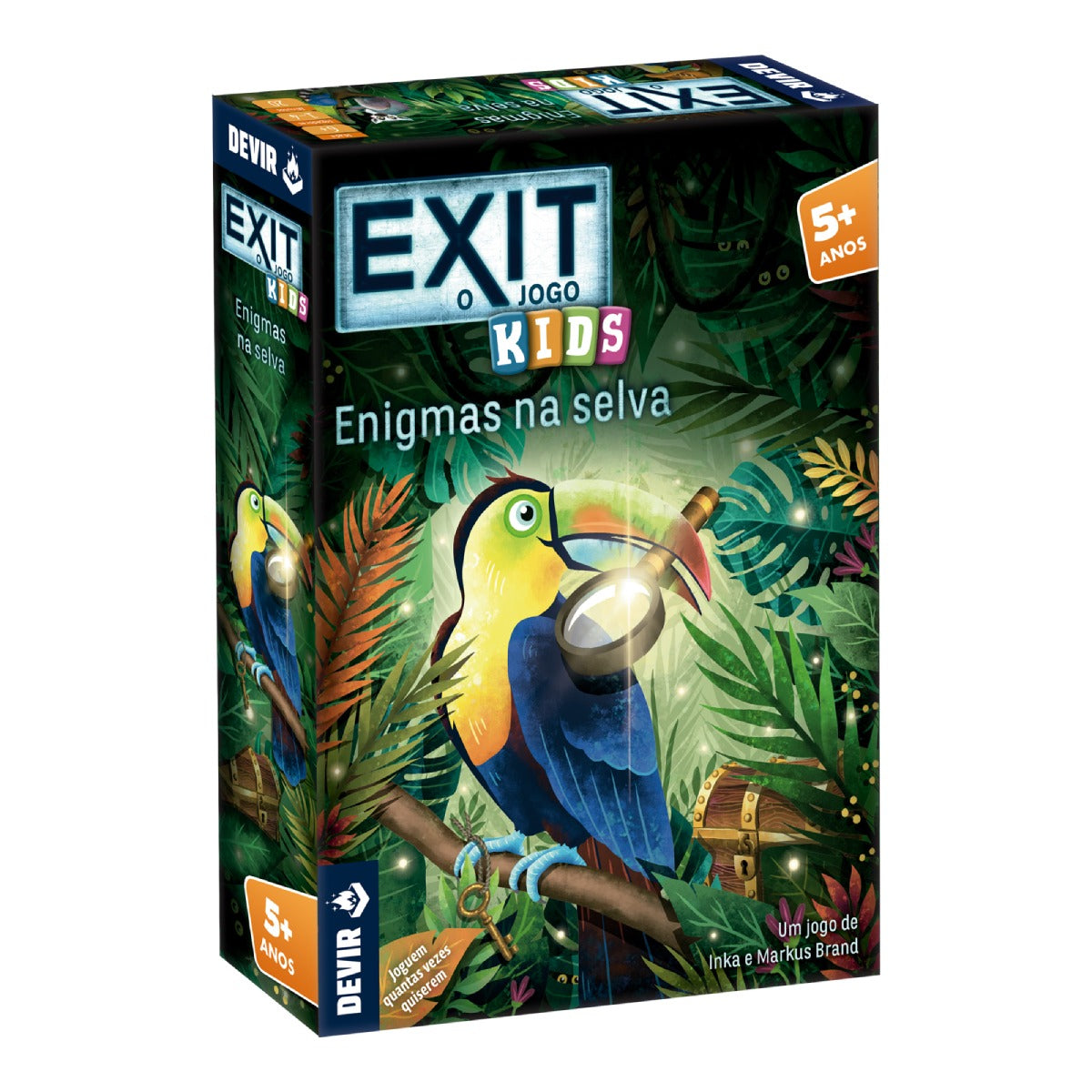 Exit Kids: Enigmas da Selva, Edição em Portugûes