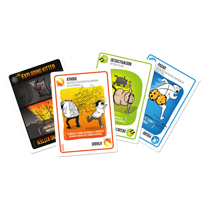Exploding Kittens, Edicíon en Español