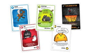 Exploding Kittens, Edição em Portugûes