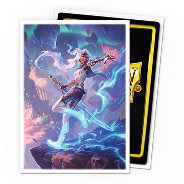 Flesh and Blood Art Sleeves: Aurora, Matte, 63 x 88, Pack of 100