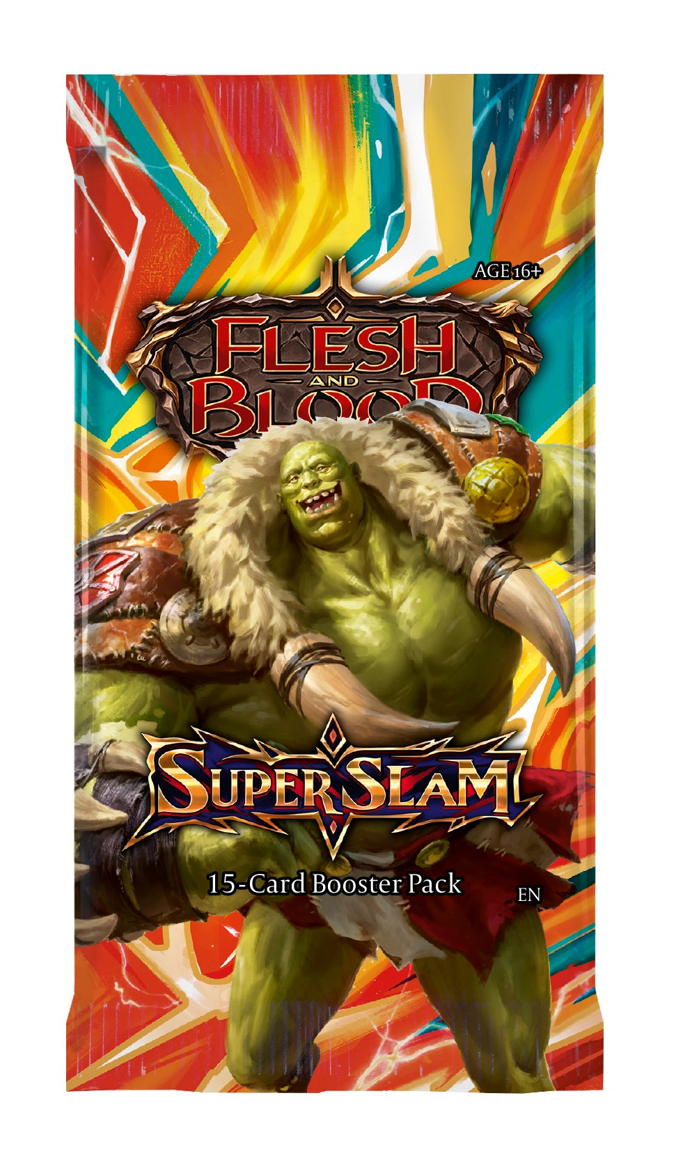 Flesh and Blood Super Slam Pleiades and Kayo: Booster Pack of 15, English Edition