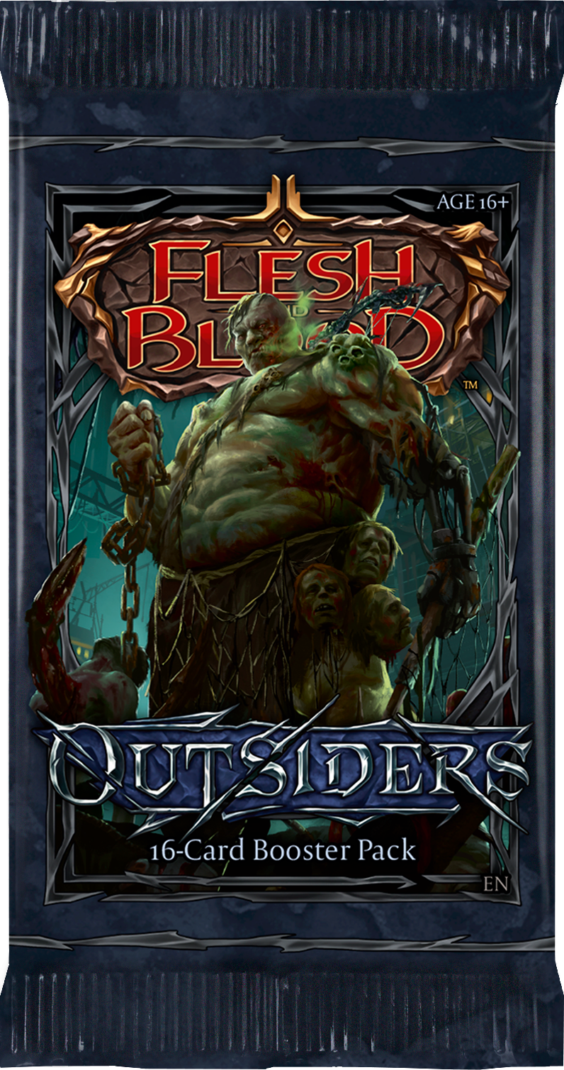 flesh and blood outsiders booster en