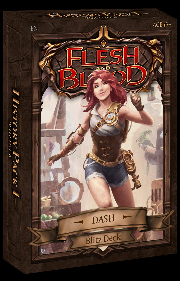 flesh and blood history pack i dash blitz deck en